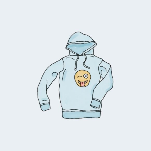 hoodie with logo 2 580x580